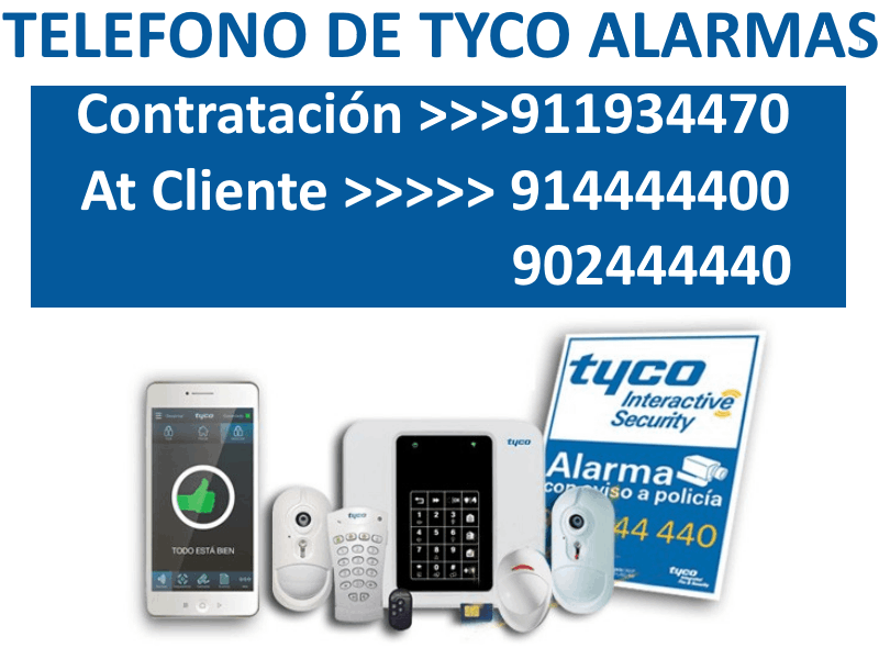 Telefono de TYCO